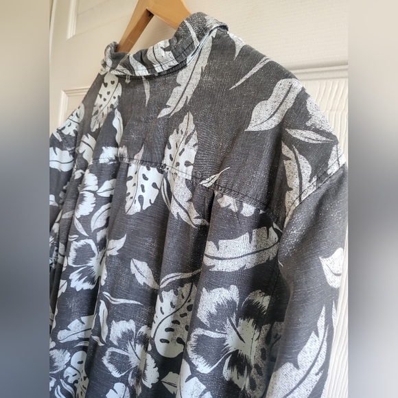 Jack O'neill Aloha Hawaiian Print Button Down Shirt - Picture 4 of 13